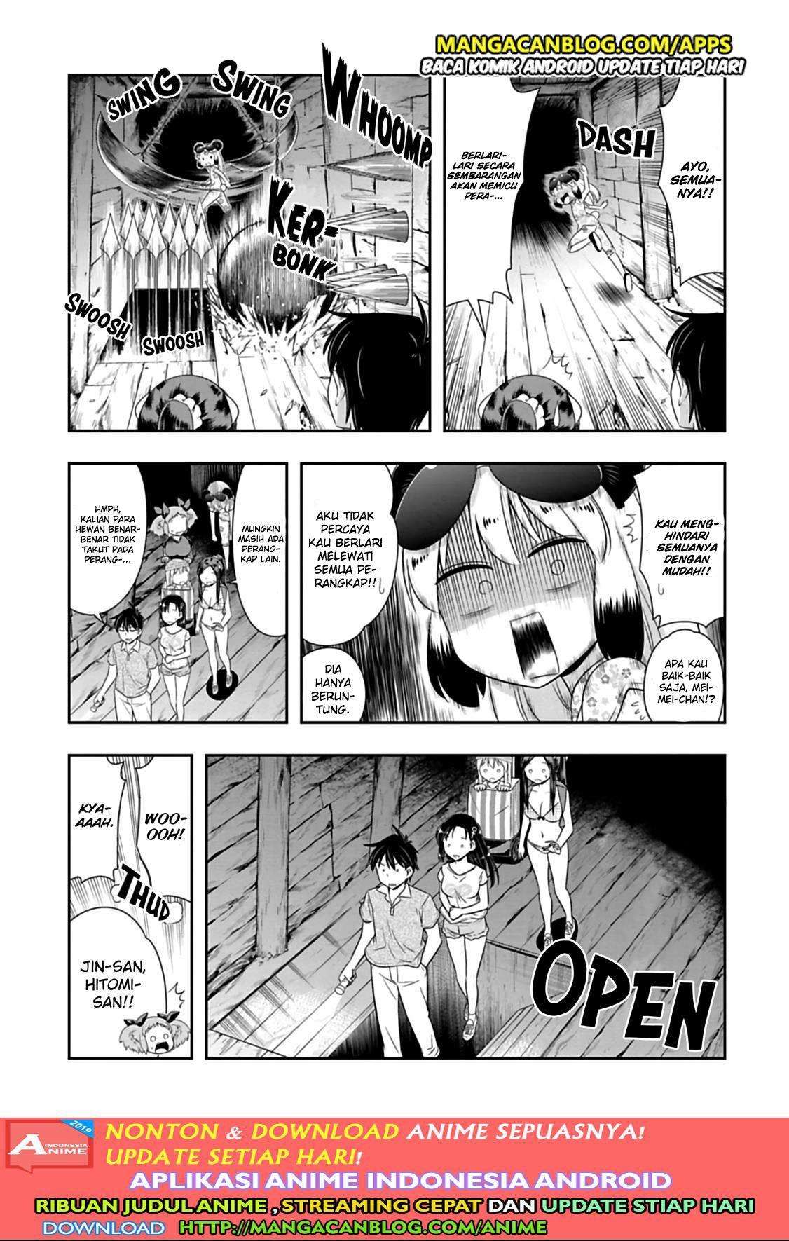 Manga Murenase! Shiiton Gakuen Chapter 88 gambar 2