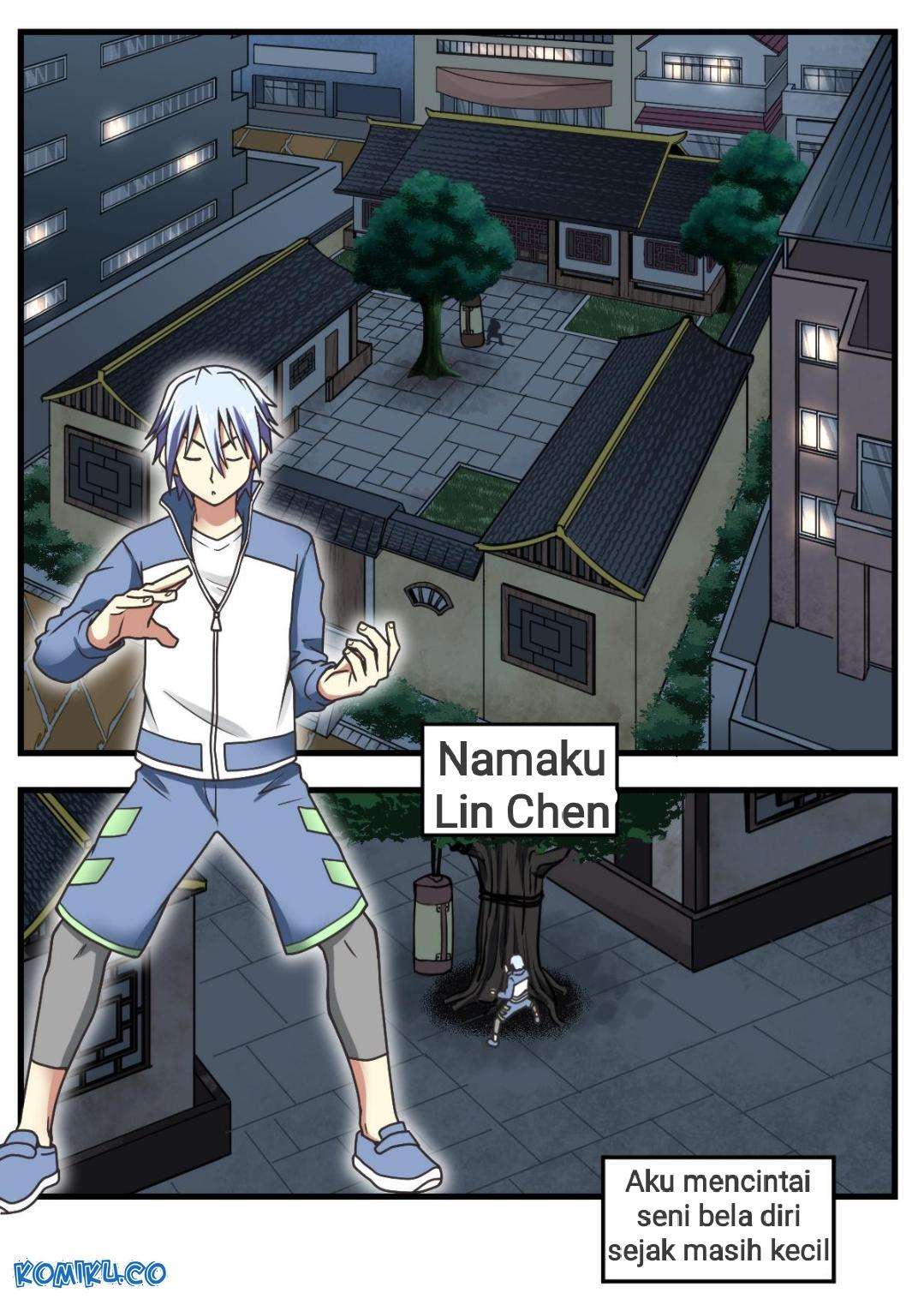 Manga Peerlees Sword God Chapter 1 gambar 2
