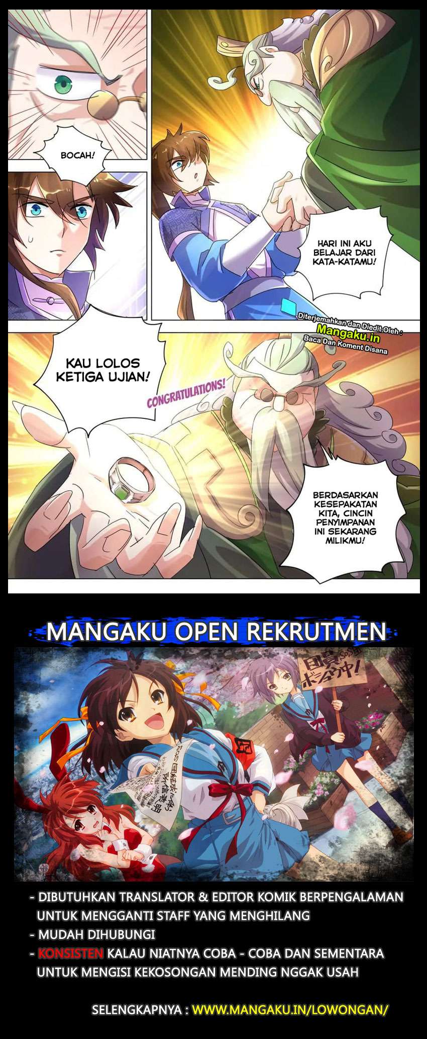 Manhua Spirit Sword Sovereign Chapter 254 gambar 2