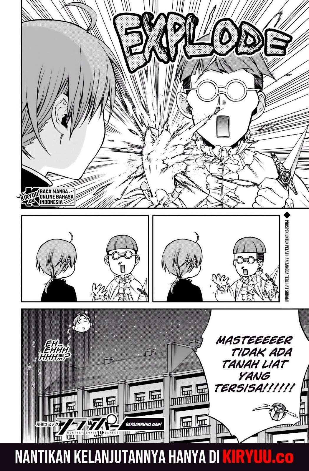 Mushoku Tensei: Isekai Ittara Honki Dasu Chapter 57 Gambar 35