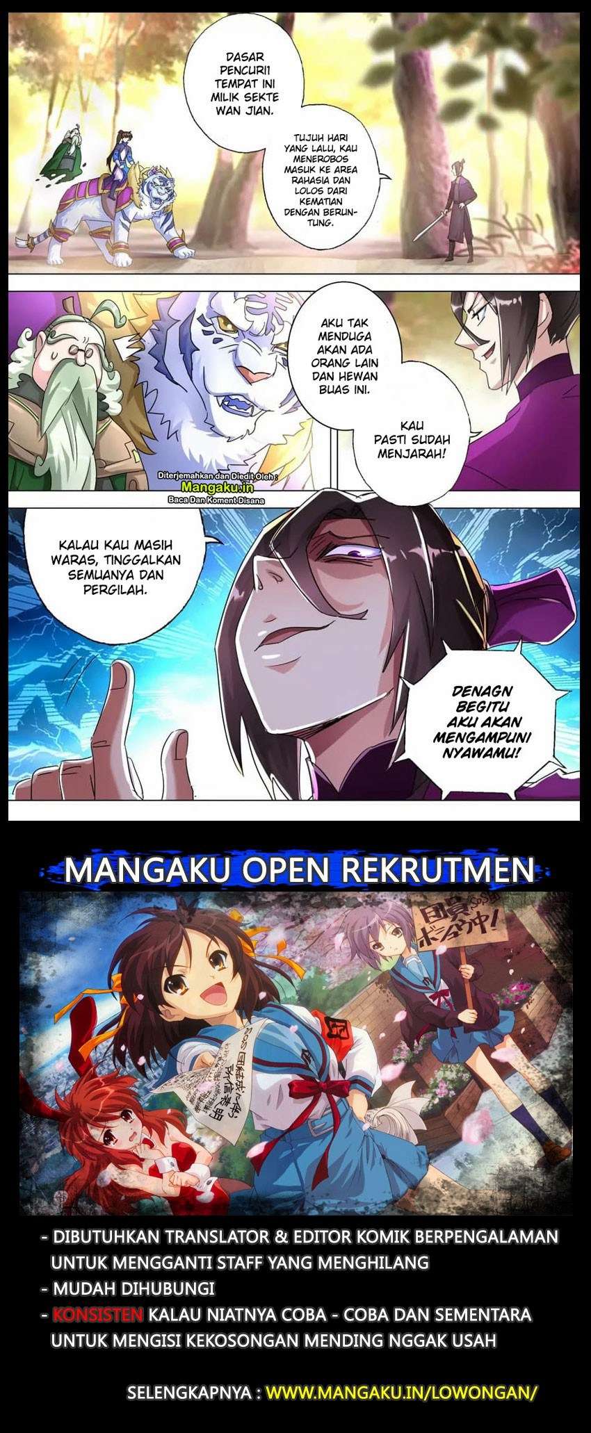 Manhua Spirit Sword Sovereign Chapter 255 gambar 2