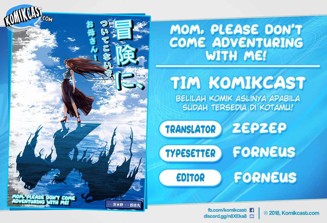 Komik Mom, Please Don’t Come Adventuring With Me! Chapter 08.2 gambar 1