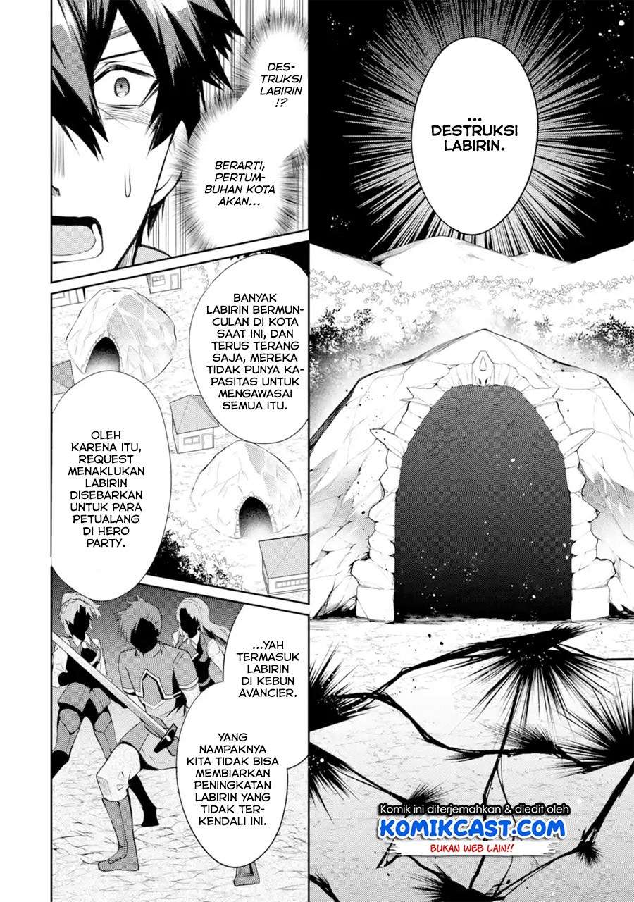 The Labyrinth Raids of the Ultimate Tank ~The Tank Possessing a Rare 9,999 Endurance Skill was Expelled from the Hero Party~ Chapter 8.4 Gambar 8