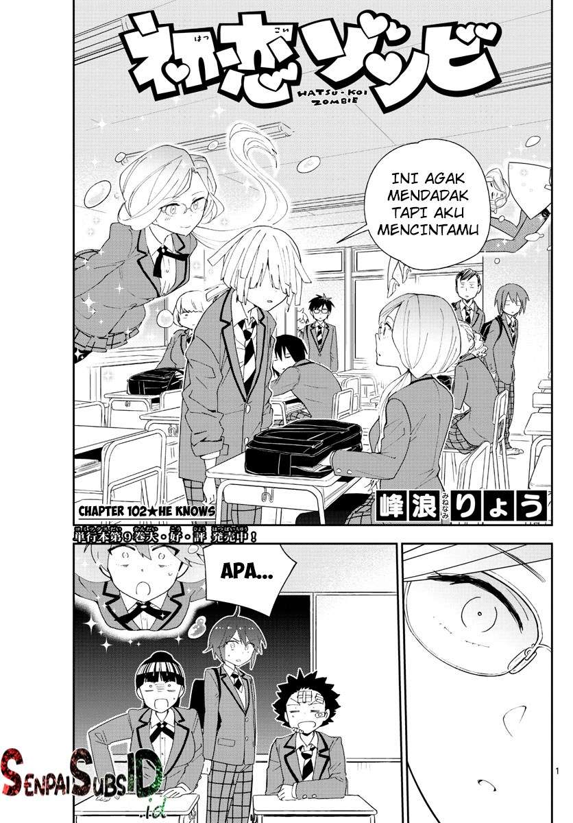 Manga Hatsukoi Zombie Chapter 102 gambar 2