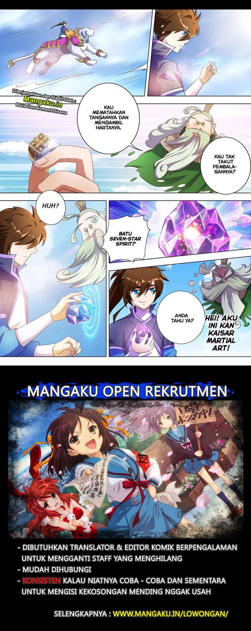 Manhua Spirit Sword Sovereign Chapter 257 gambar 2