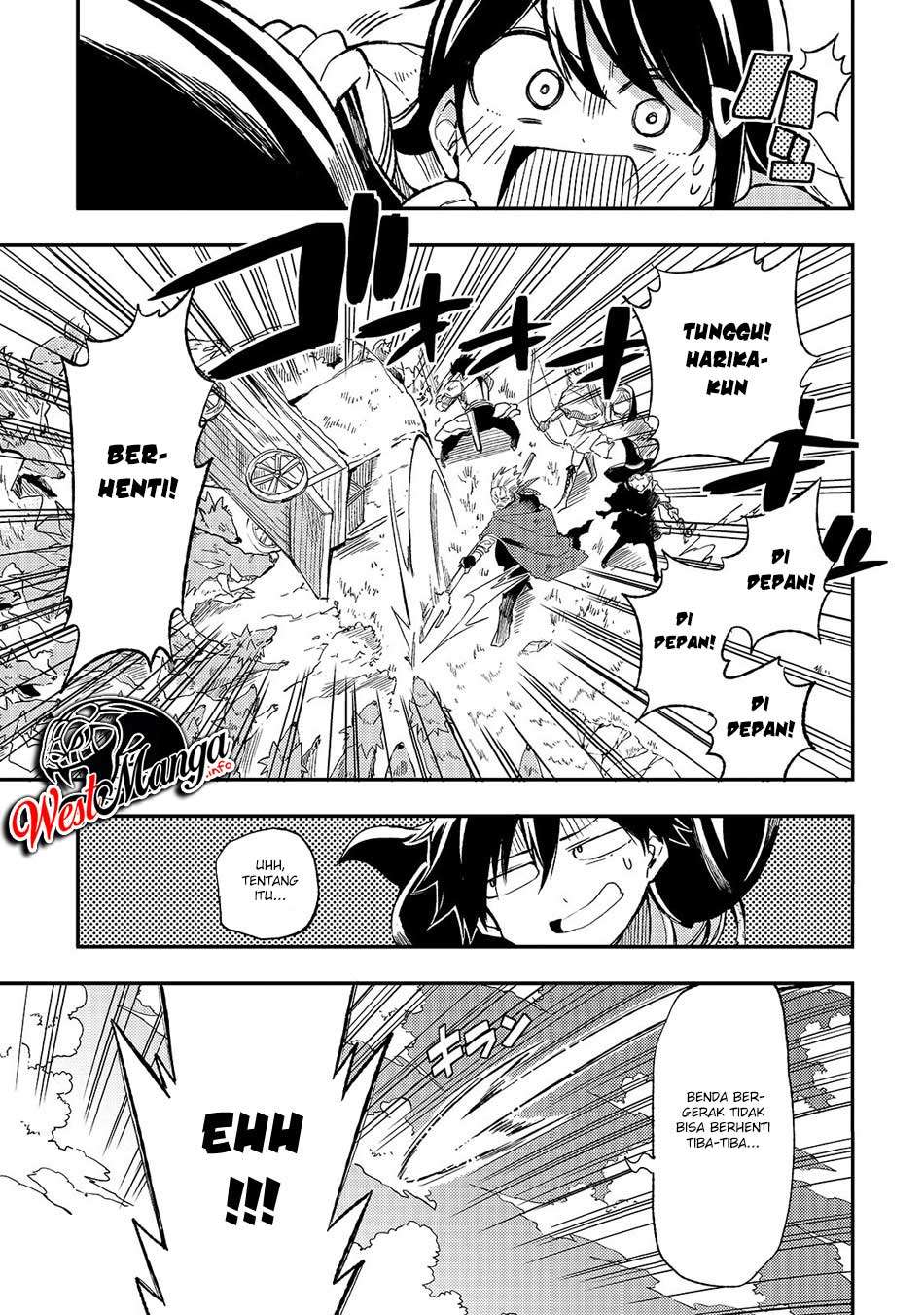 Hitoribocchi no Isekai Kouryaku Chapter 16 Gambar 13