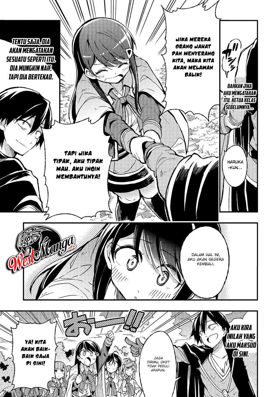 Hitoribocchi no Isekai Kouryaku Chapter 16 Gambar 9
