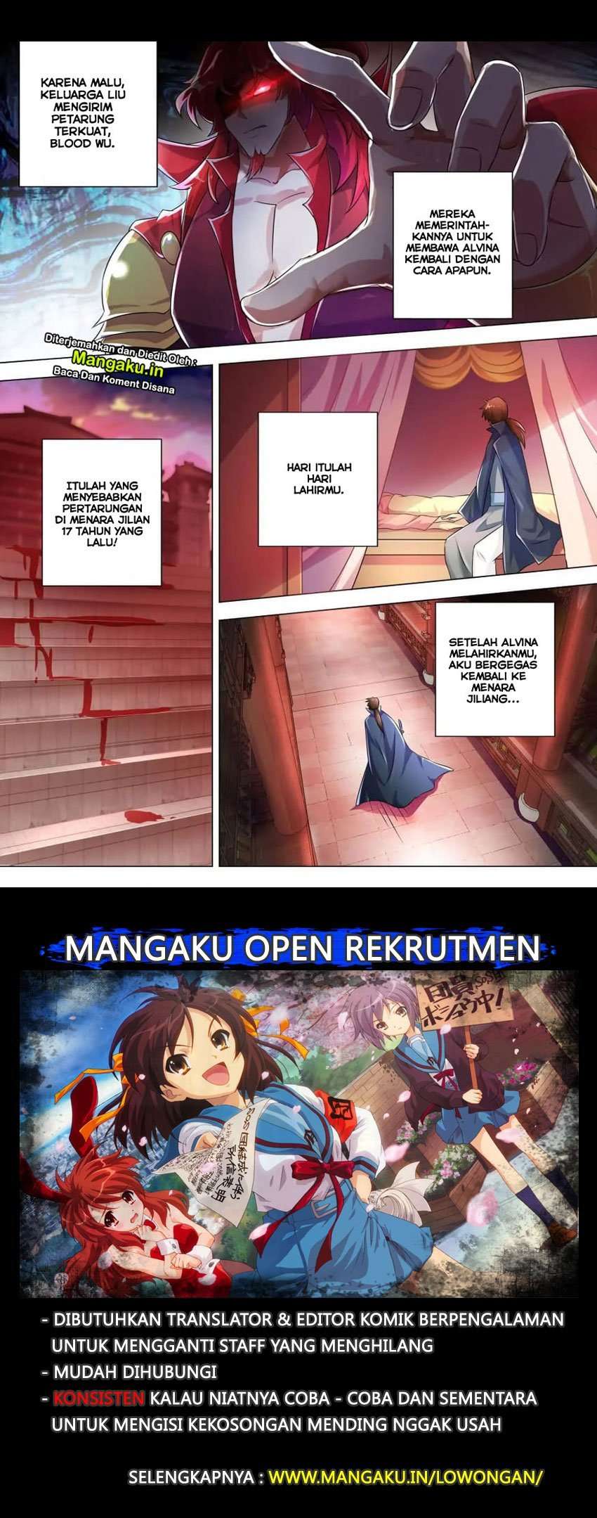 Manhua Spirit Sword Sovereign Chapter 258 gambar 2