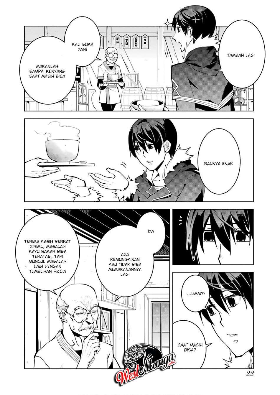 Tensei Kenja no Isekai Raifu Chapter 13.1 Gambar 25