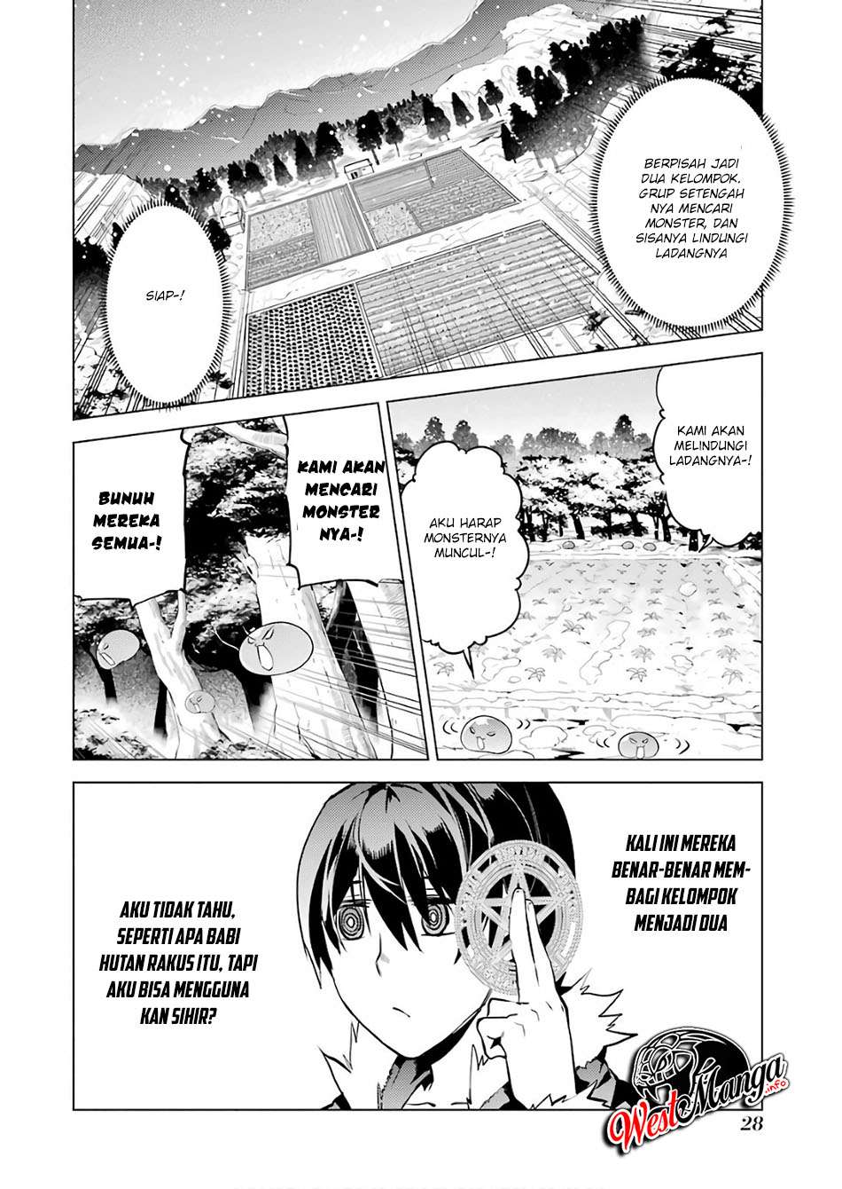 Tensei Kenja no Isekai Raifu Chapter 13.1 Gambar 32