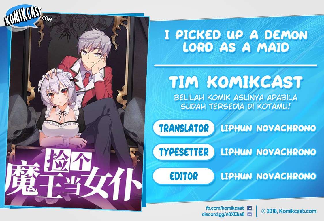 Komik I Picked up a Demon Lord as a Maid Chapter 03 gambar 1
