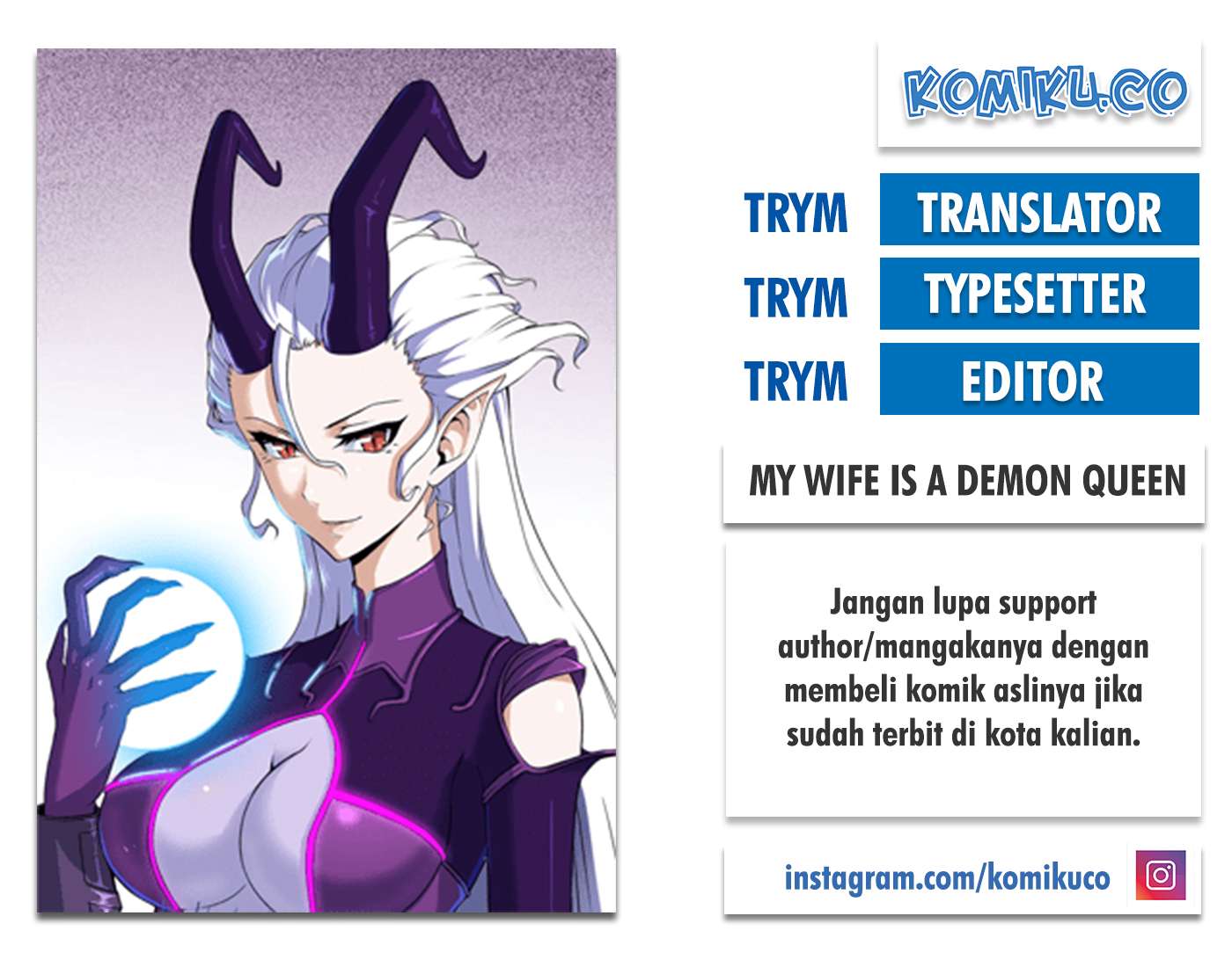 Komik My Wife is a Demon Queen Chapter 163 gambar 1