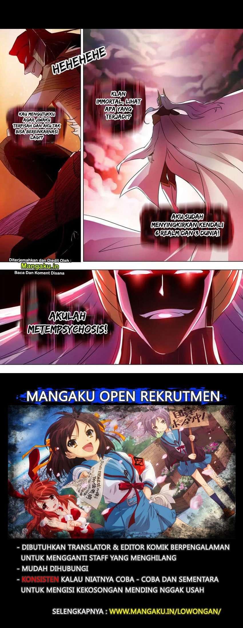 Manhua Spirit Sword Sovereign Chapter 260 gambar 2