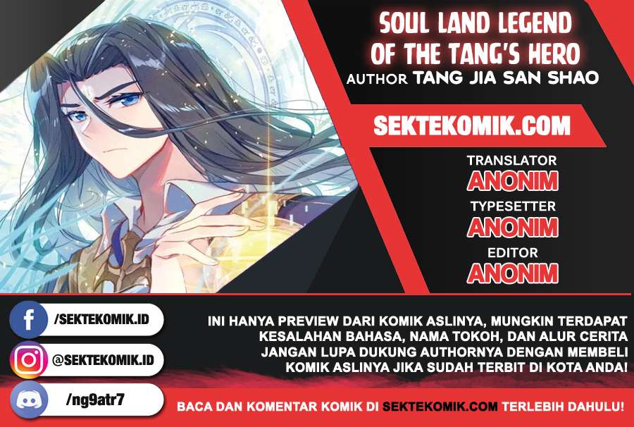 Komik Soul Land Legend of the Tang’s Hero Chapter 17 gambar 1