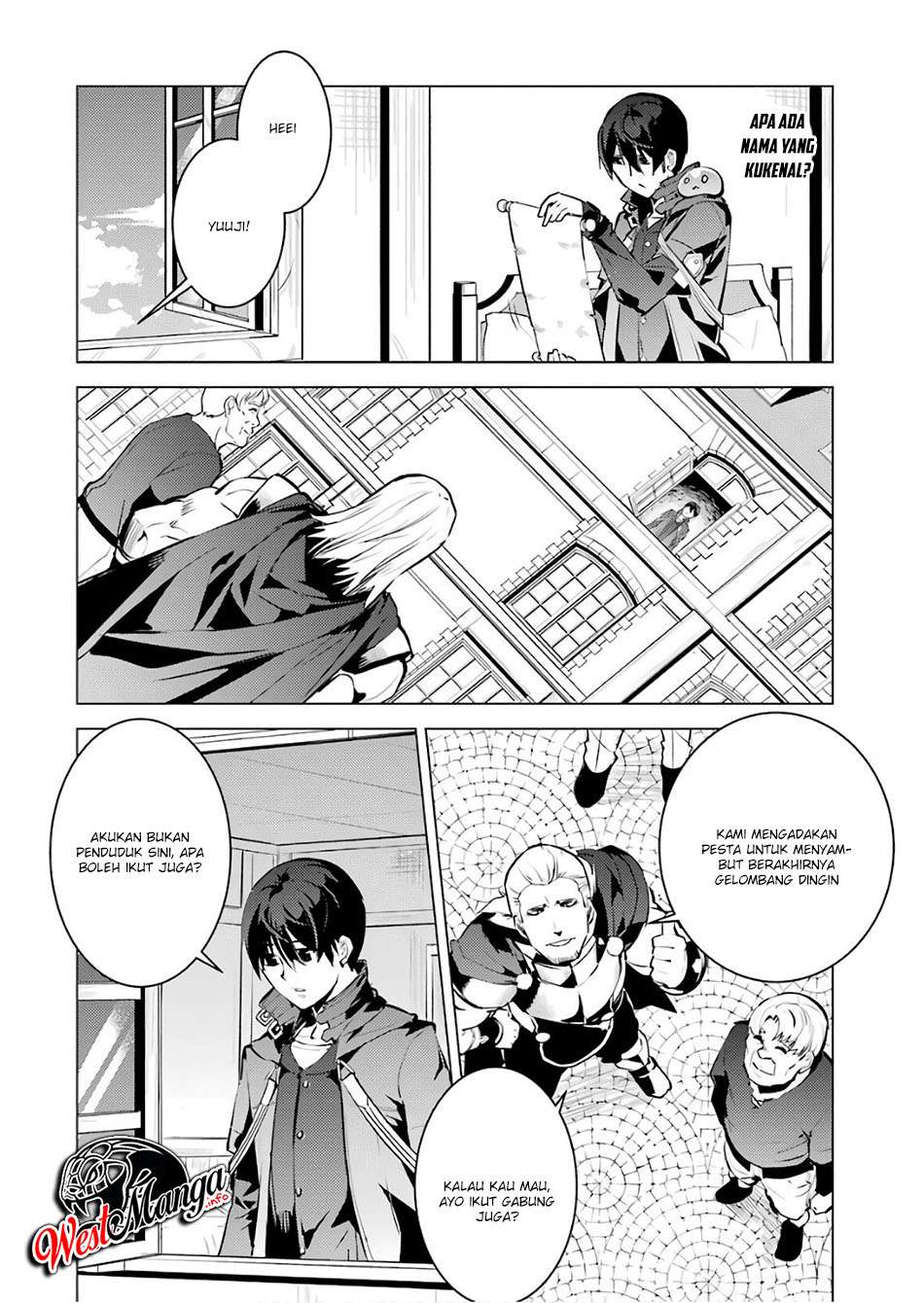 Tensei Kenja no Isekai Raifu Chapter 14.2 Gambar 25