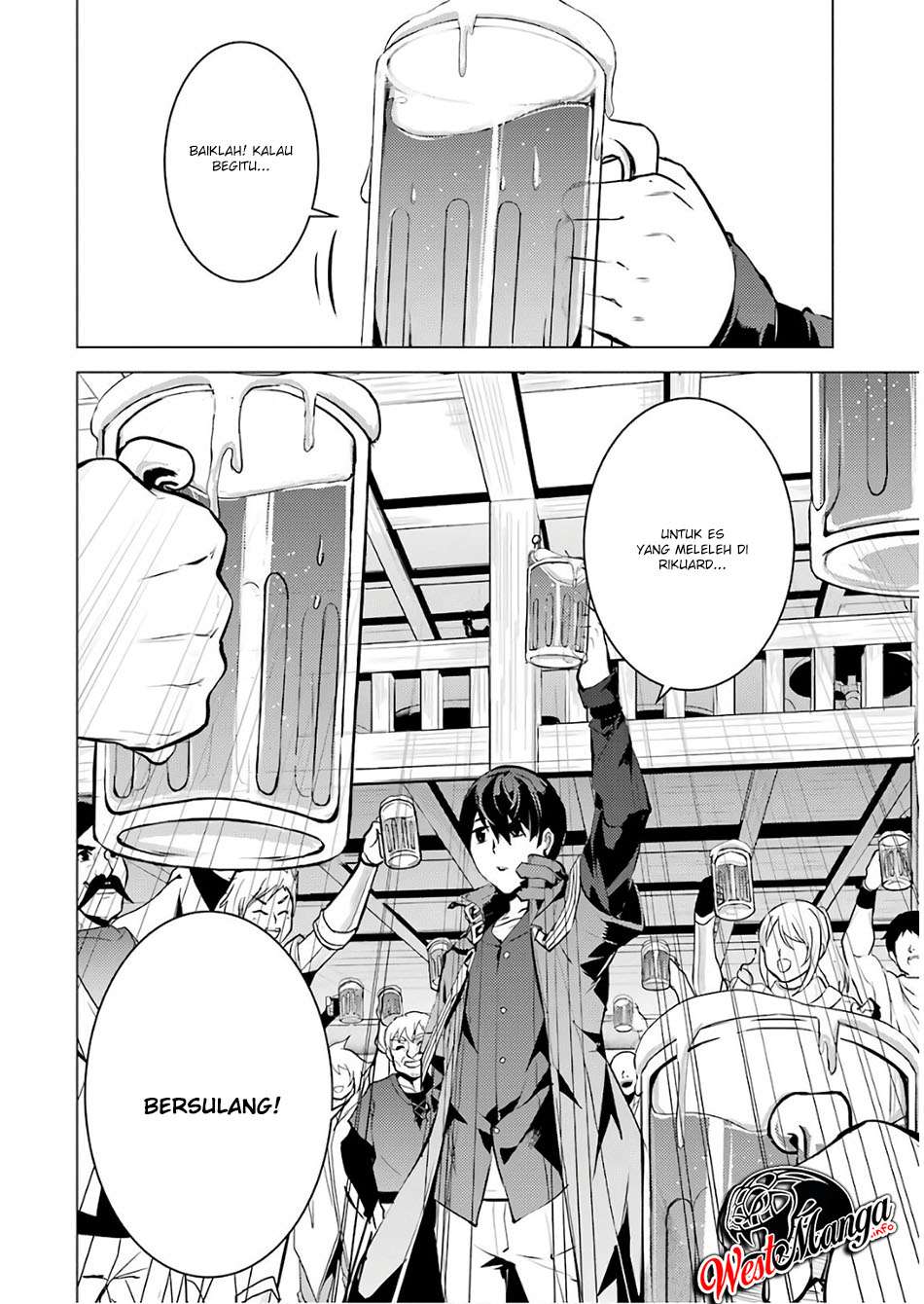 Tensei Kenja no Isekai Raifu Chapter 14.2 Gambar 29