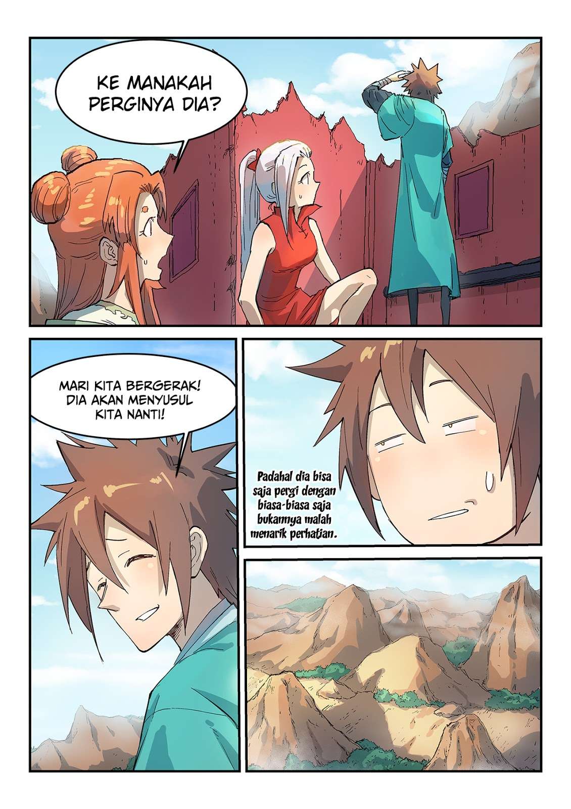 Star Martial God Technique Chapter 313 Gambar 6