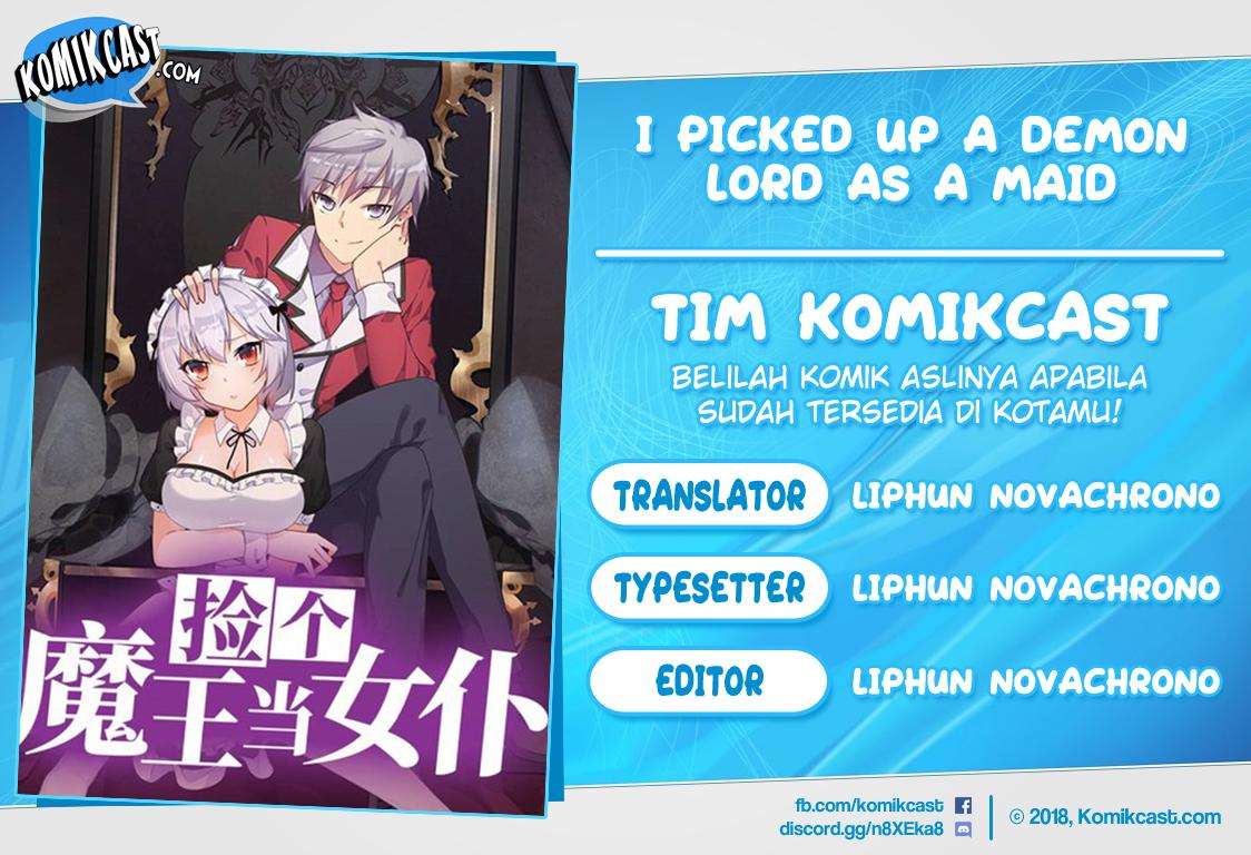Komik I Picked up a Demon Lord as a Maid Chapter 4 gambar 1