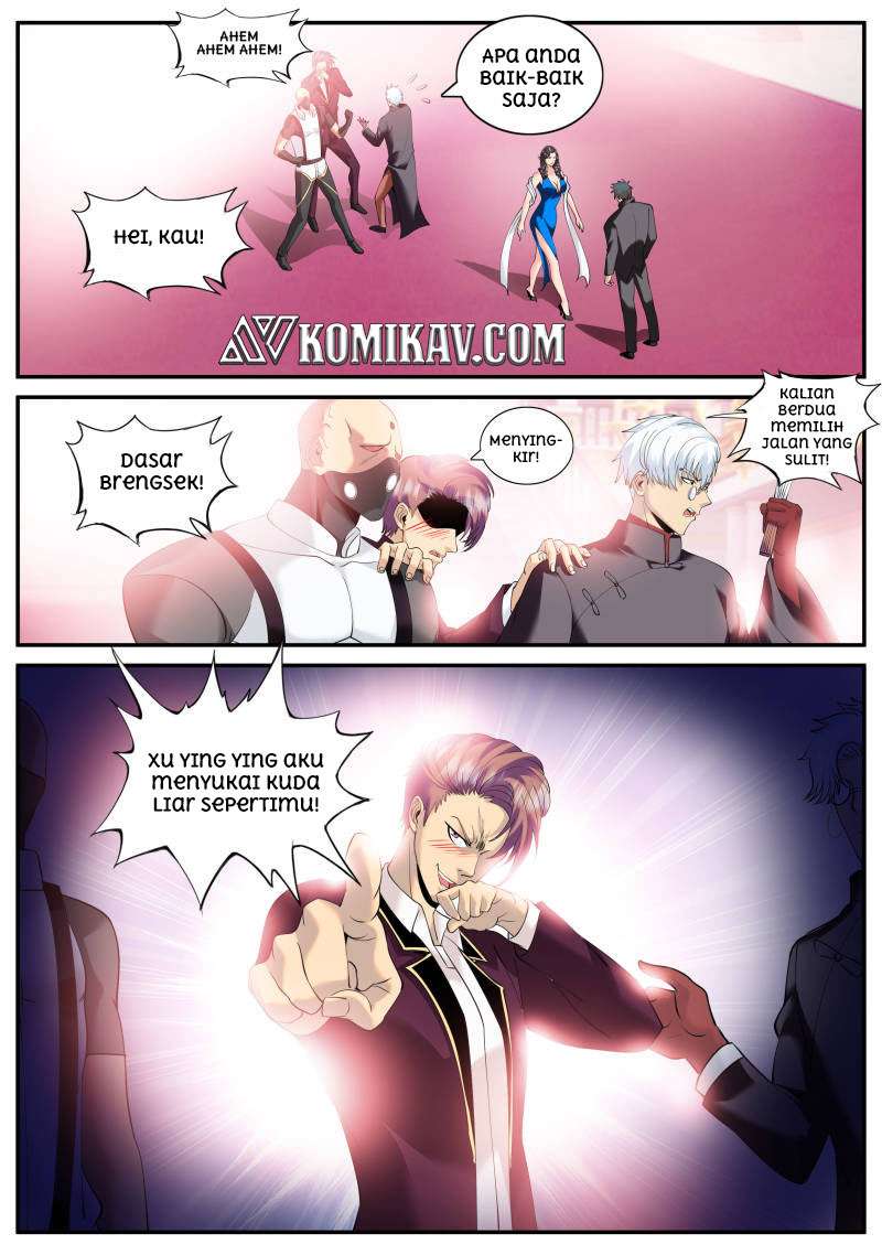 Manhua The Superb Captain in the City Chapter 72 gambar 2