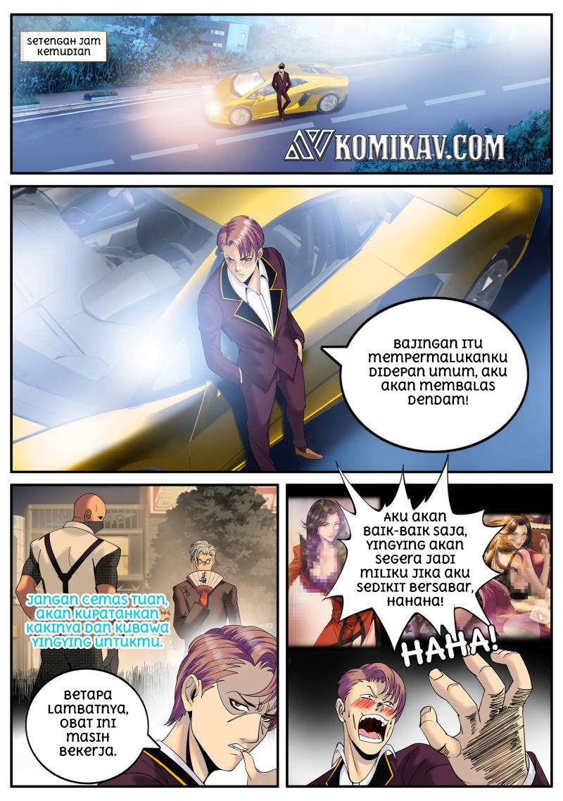 Manhua The Superb Captain in the City Chapter 73 gambar 2