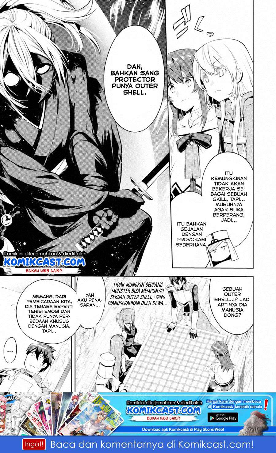 Manga The Labyrinth Raids of the Ultimate Tank ~The Tank Possessing a Rare 9,999 Endurance Skill was Expelled from the Hero Party~ Chapter 9.2 gambar 2