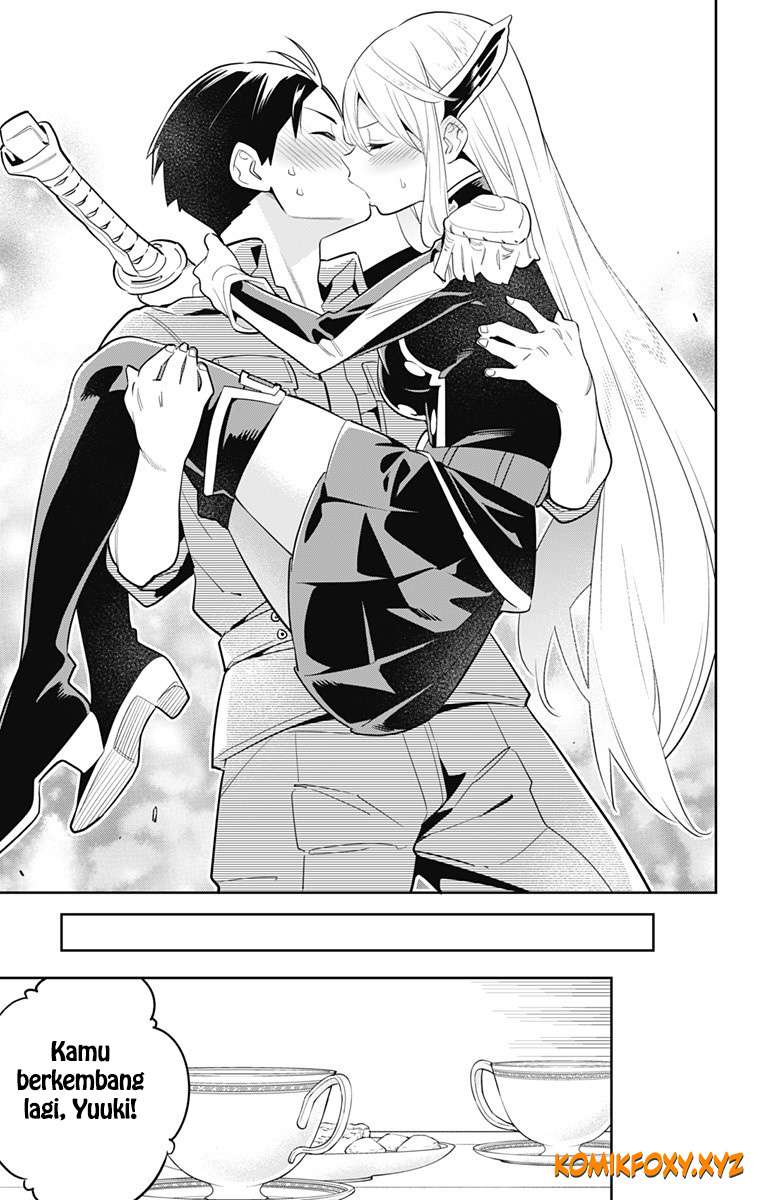 Mato Seihei no Slave Chapter 27 Gambar 6