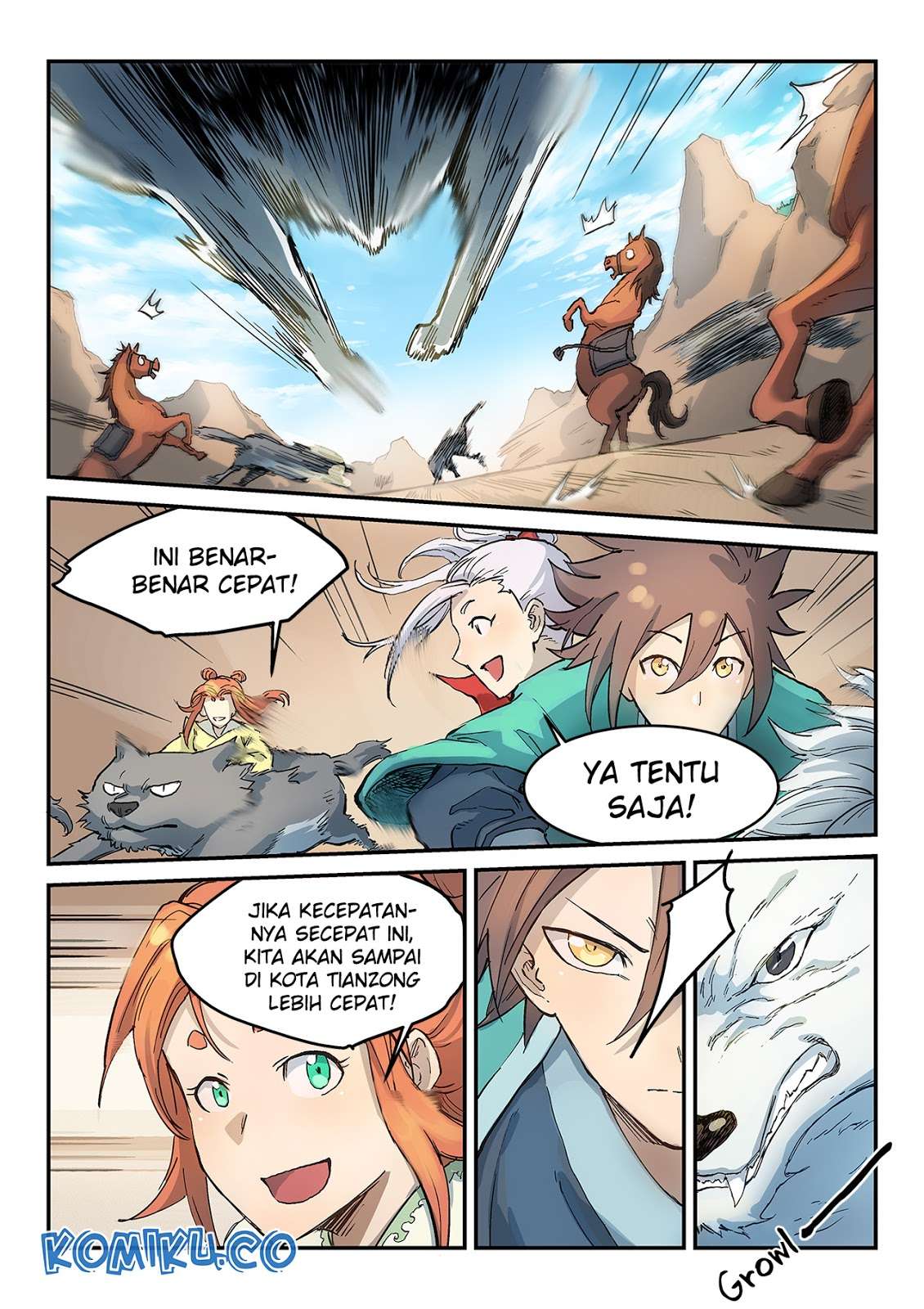 Manhua Star Martial God Technique Chapter 315 gambar 2