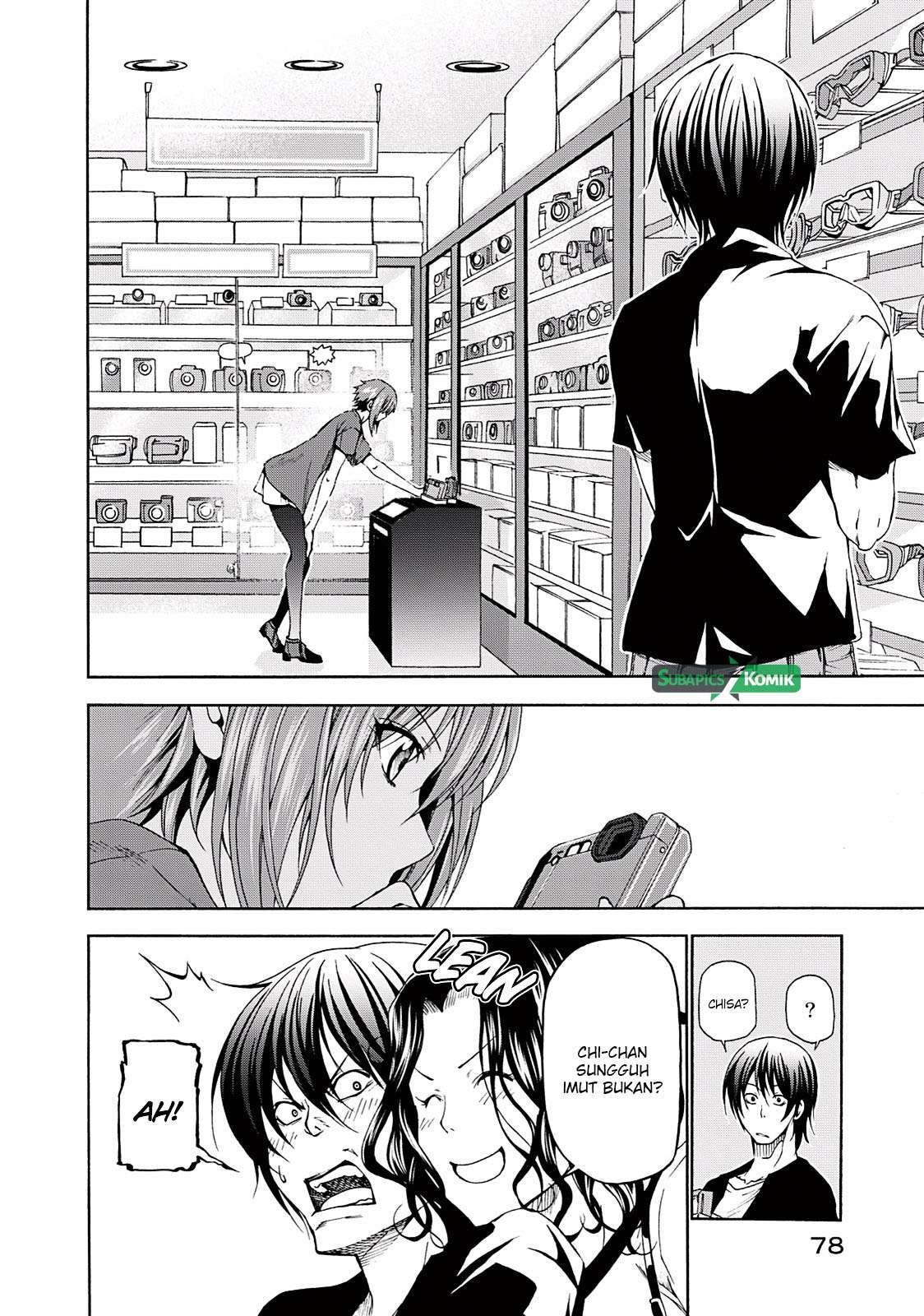 Grand Blue Chapter 15 Gambar 24