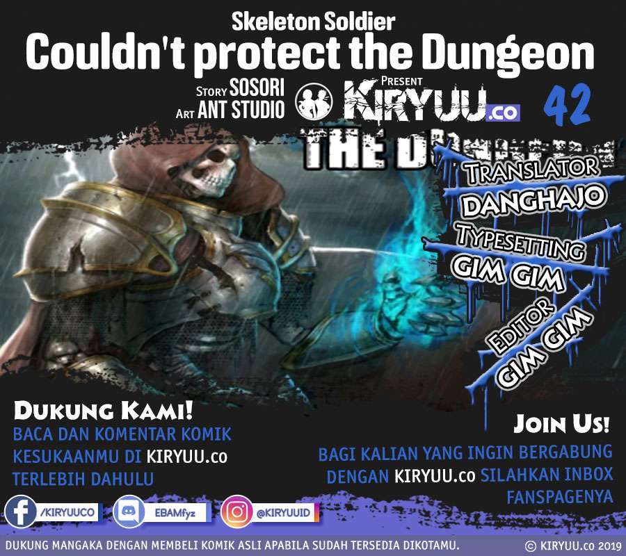 Komik Skeleton Soldier Couldn’t Protect the Dungeon Chapter 42 gambar 1