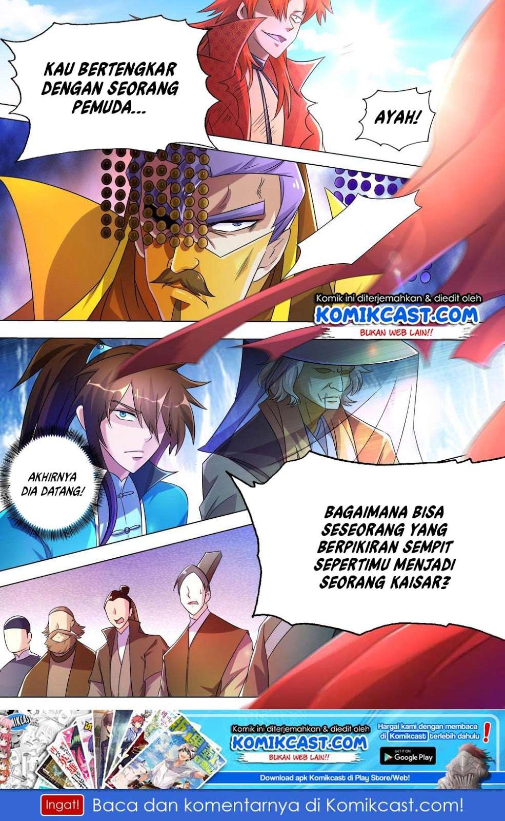 Manhua Spirit Sword Sovereign Chapter 264 gambar 2