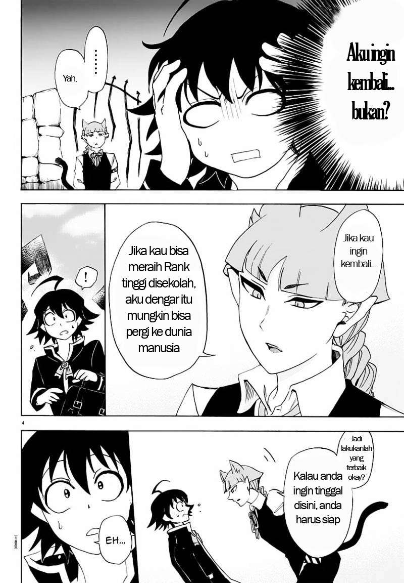 Mairimashita! Iruma-kun Chapter 12 Gambar 5