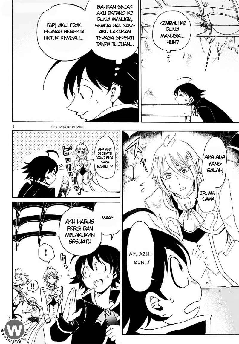 Mairimashita! Iruma-kun Chapter 12 Gambar 7
