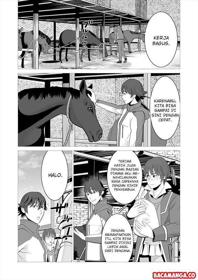 Manga Sen no Sukiru o Motsu Otoko Chapter 7 gambar 2