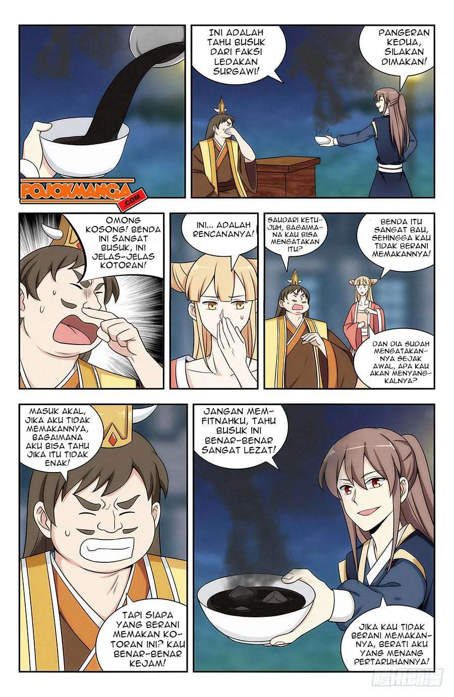 Strongest Anti M.E.T.A Chapter 122 Gambar 3
