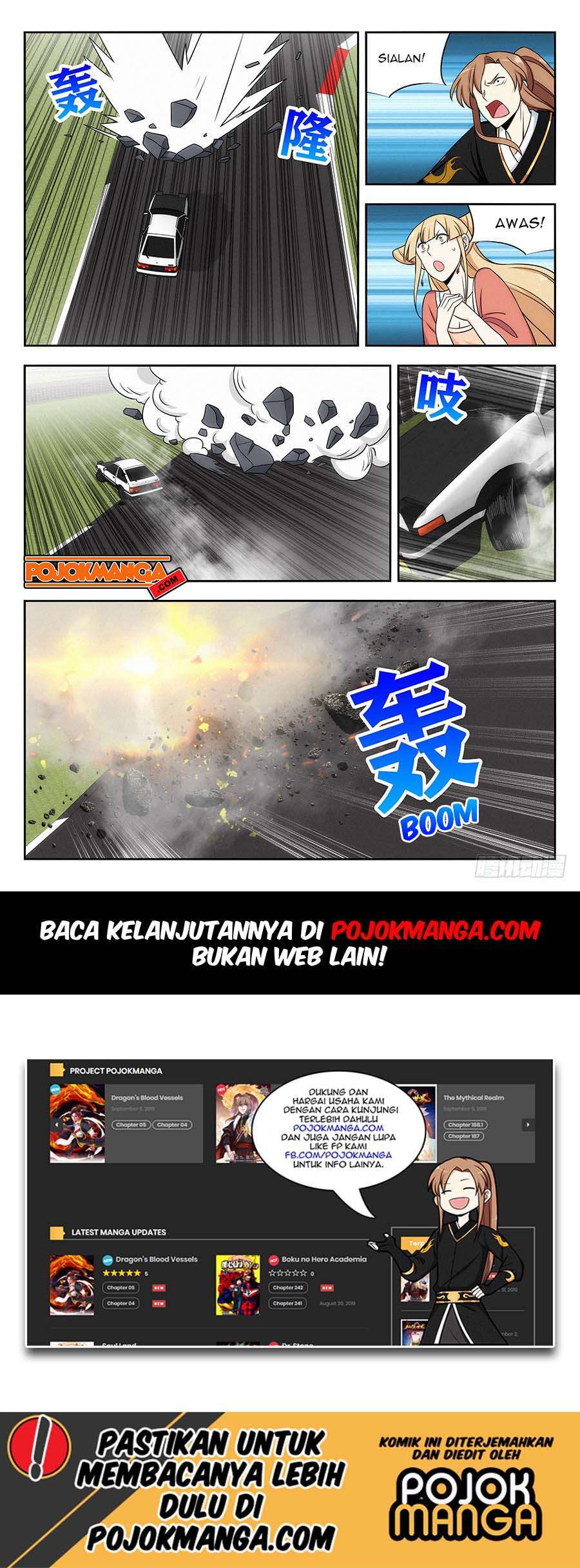 Strongest Anti M.E.T.A Chapter 125 Gambar 13