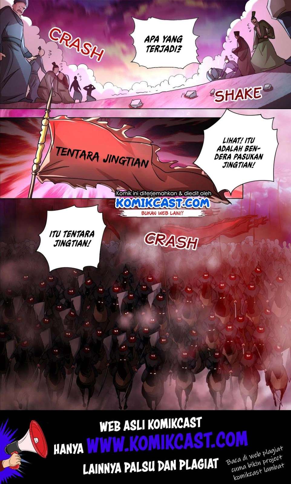 Manhua Spirit Sword Sovereign Chapter 266 gambar 2