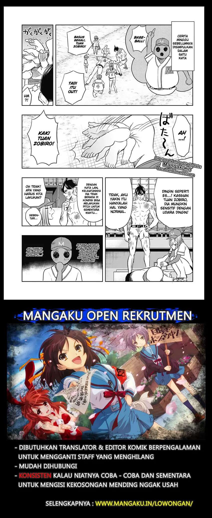 Manga Mitama Secureity Chapter 19 gambar 2