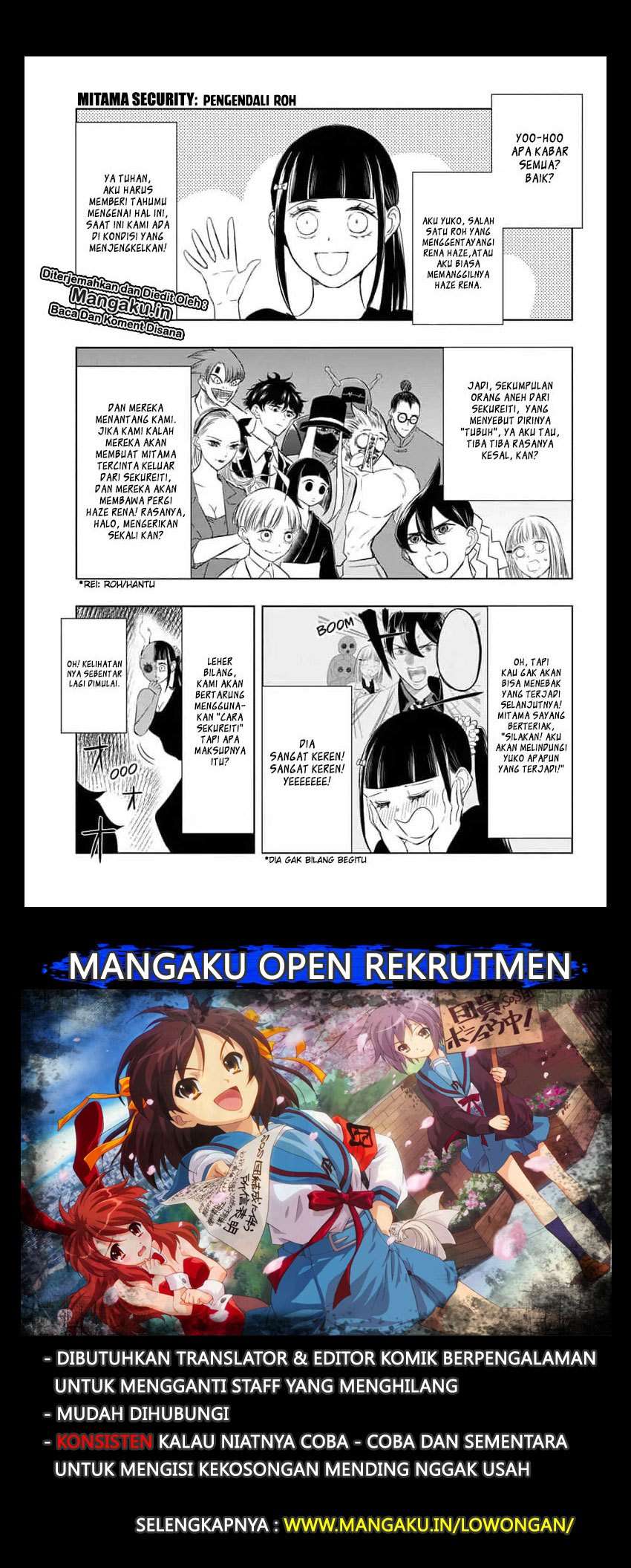 Manga Mitama Secureity Chapter 18 gambar 2