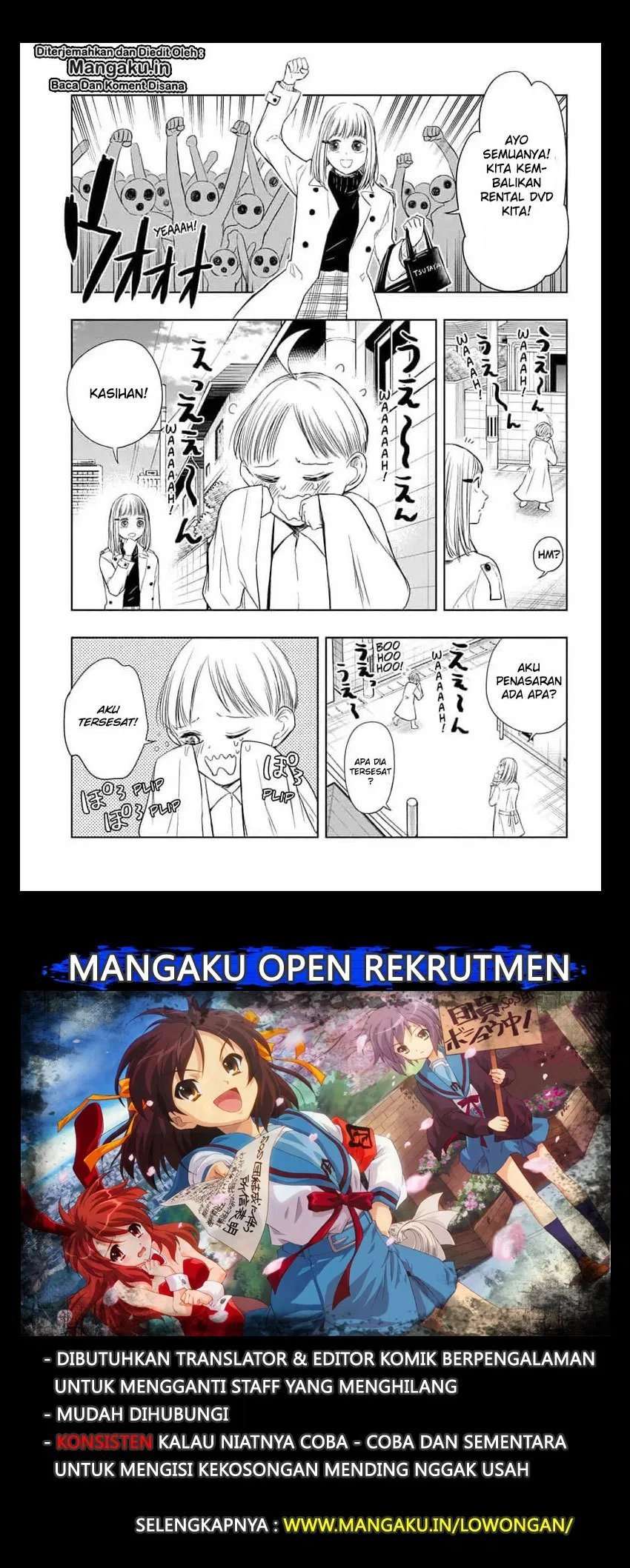 Manga Mitama Secureity Chapter 17 gambar 2