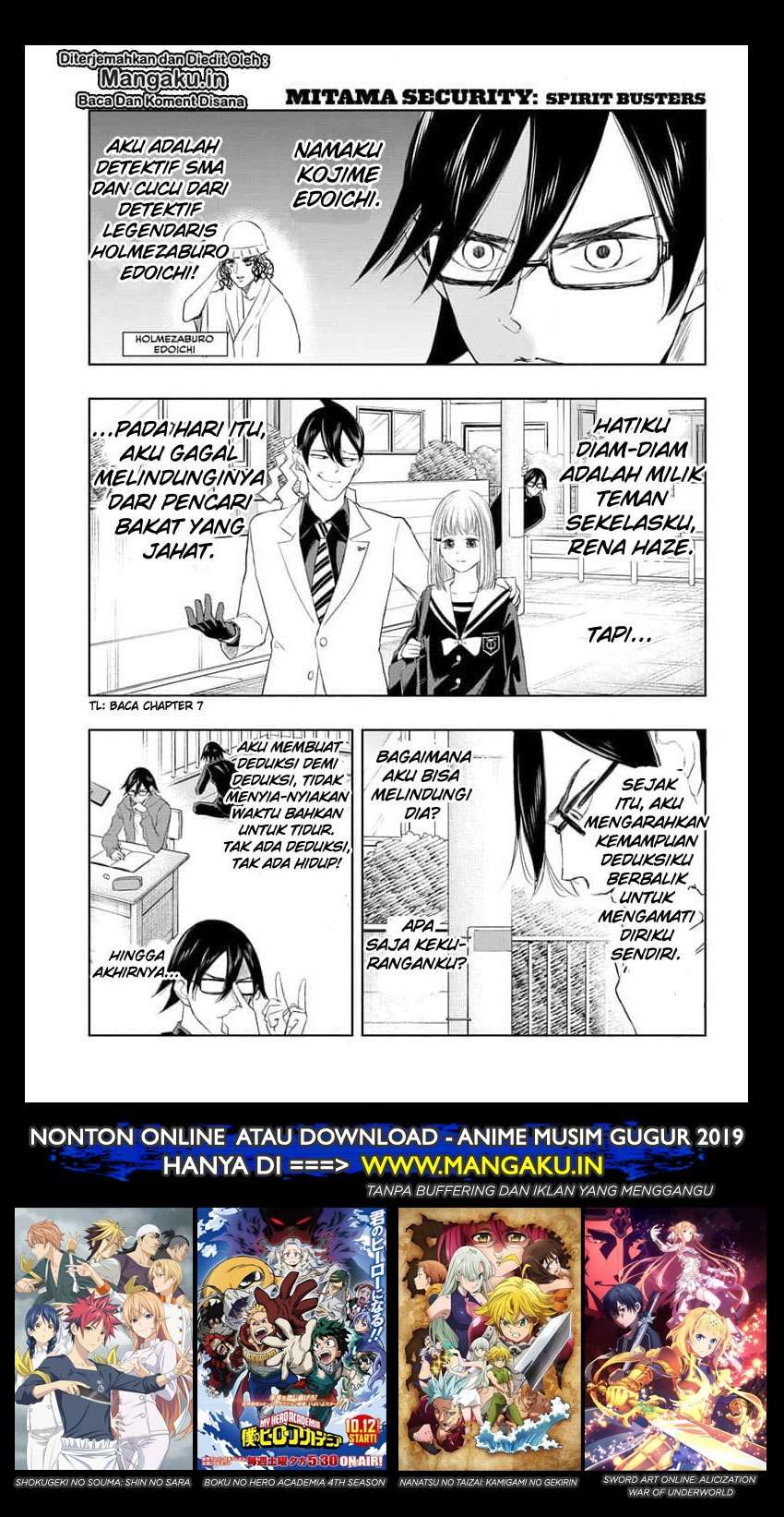 Manga Mitama Secureity Chapter 15 gambar 2