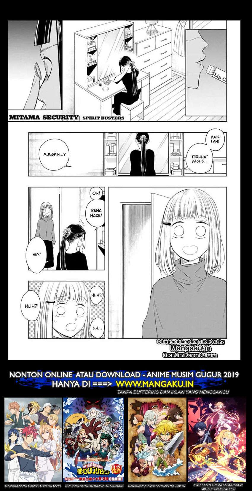 Manga Mitama Secureity Chapter 13 gambar 2