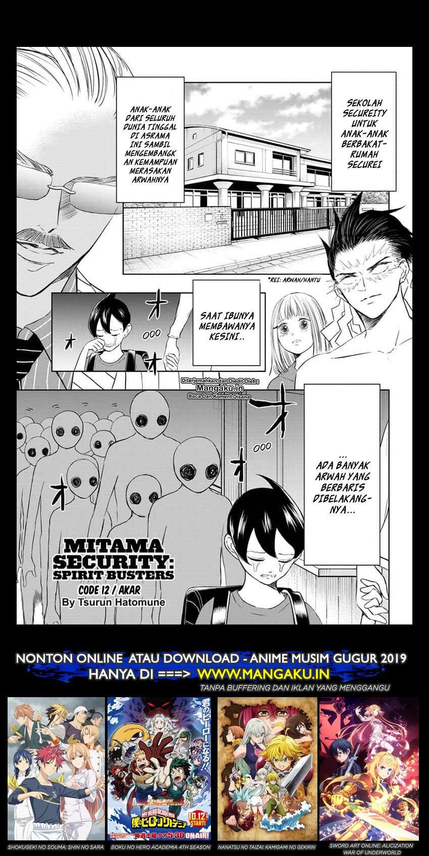 Manga Mitama Secureity Chapter 11 gambar 2