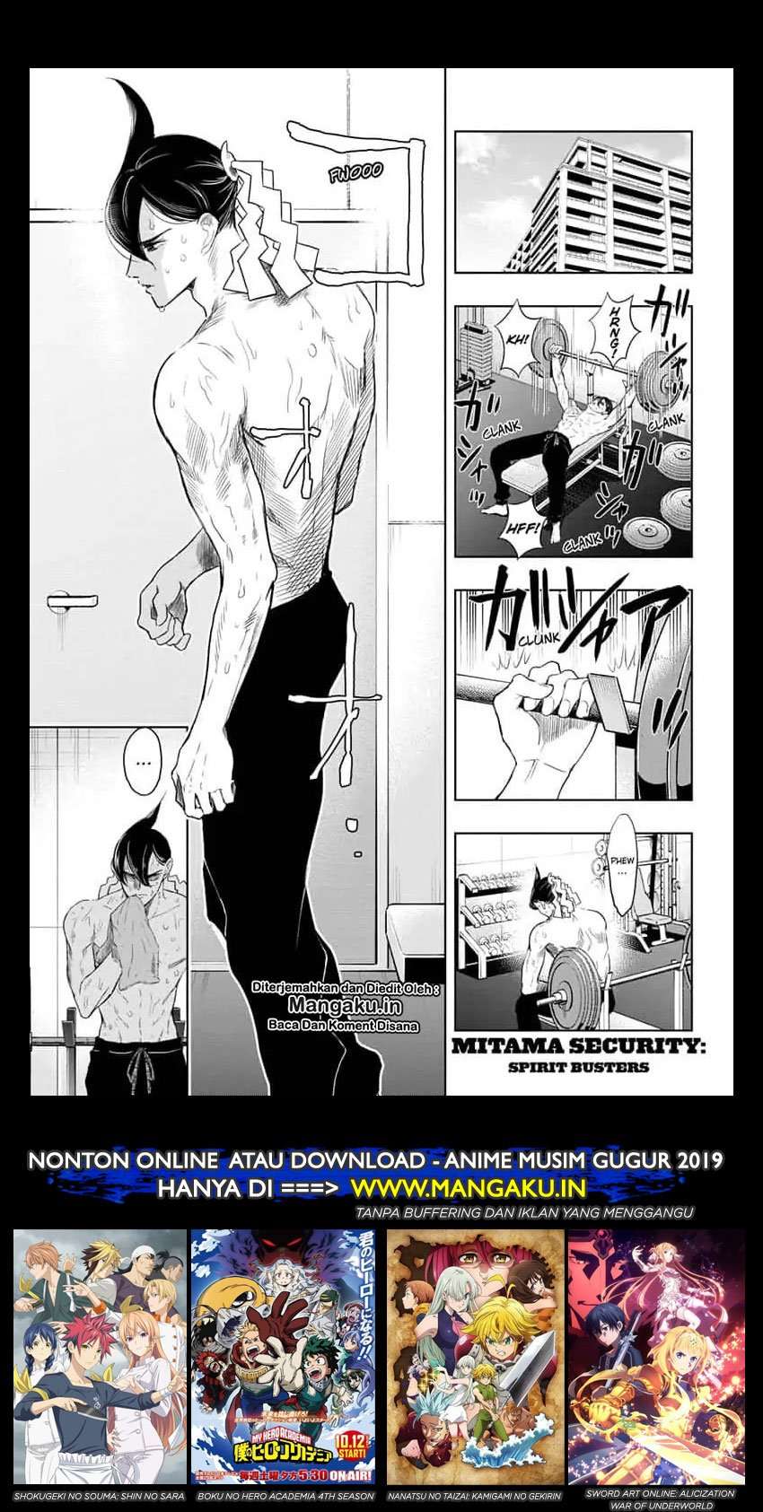 Manga Mitama Secureity Chapter 10 gambar 2