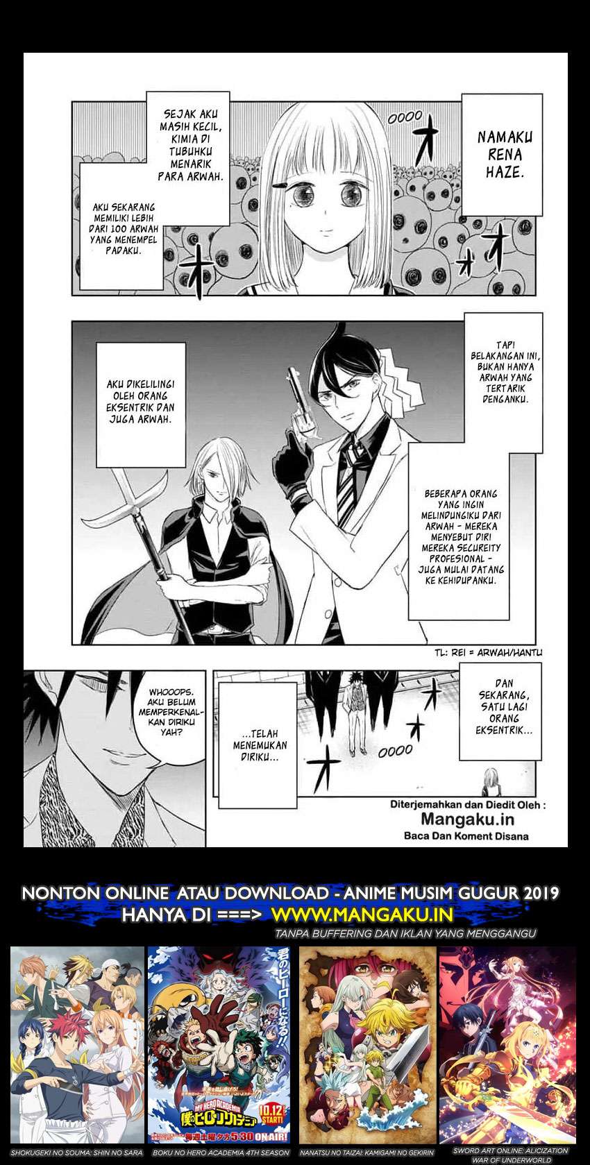 Manga Mitama Secureity Chapter 09 gambar 2