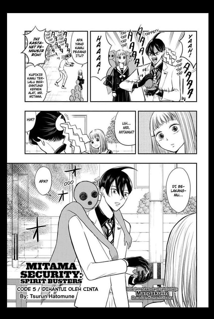 Manga Mitama Secureity Chapter 05 gambar 2