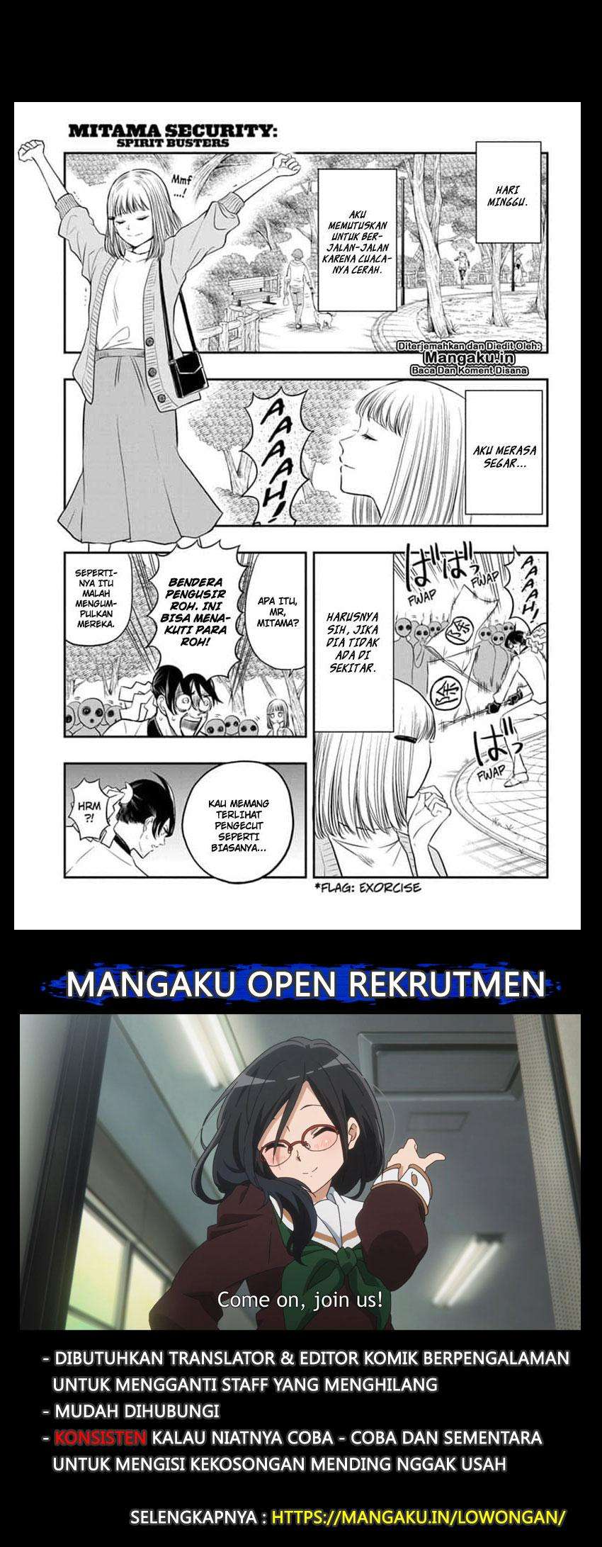 Manga Mitama Secureity Chapter 04 gambar 2