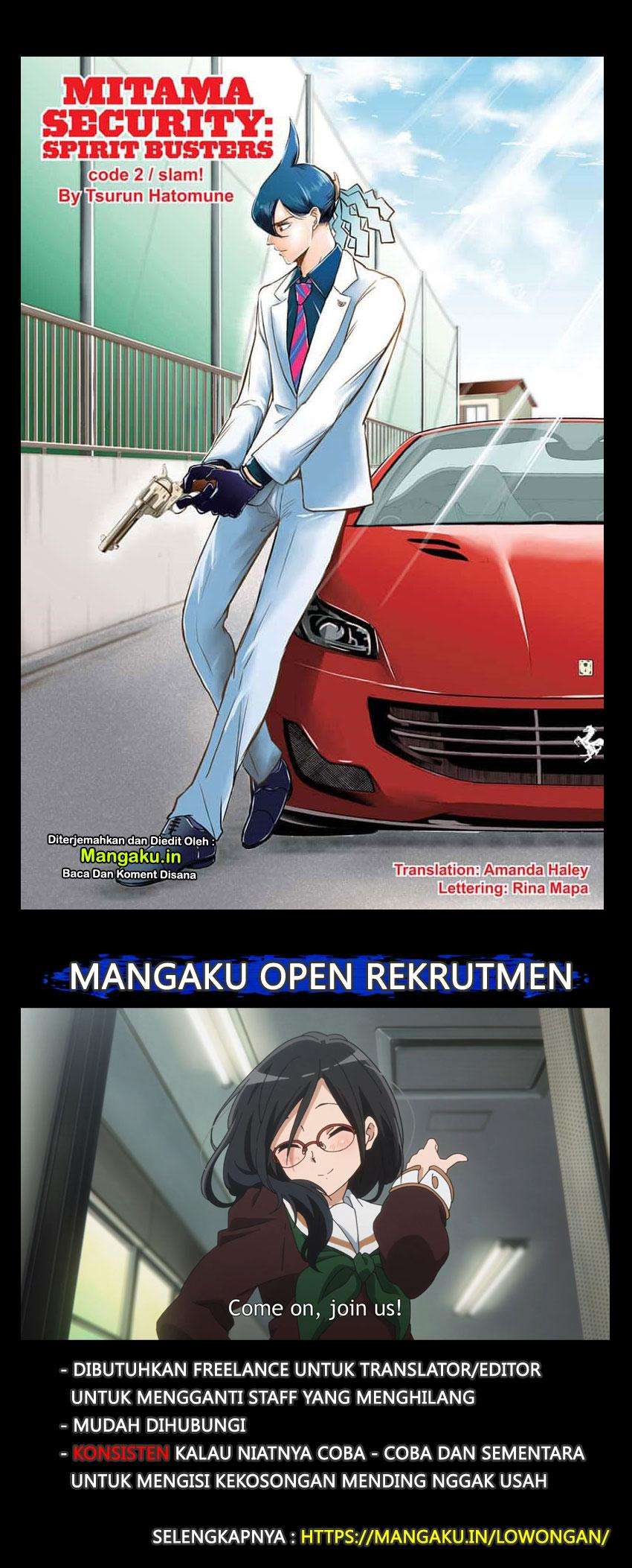 Manga Mitama Secureity Chapter 02 gambar 2