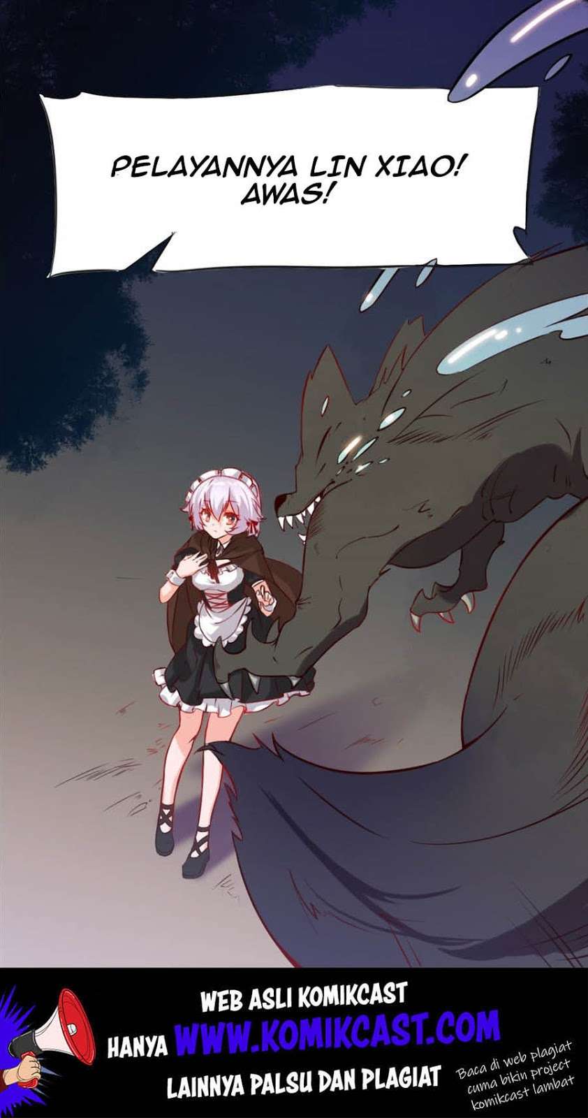 Manhua I Picked up a Demon Lord as a Maid Chapter 06 gambar 2