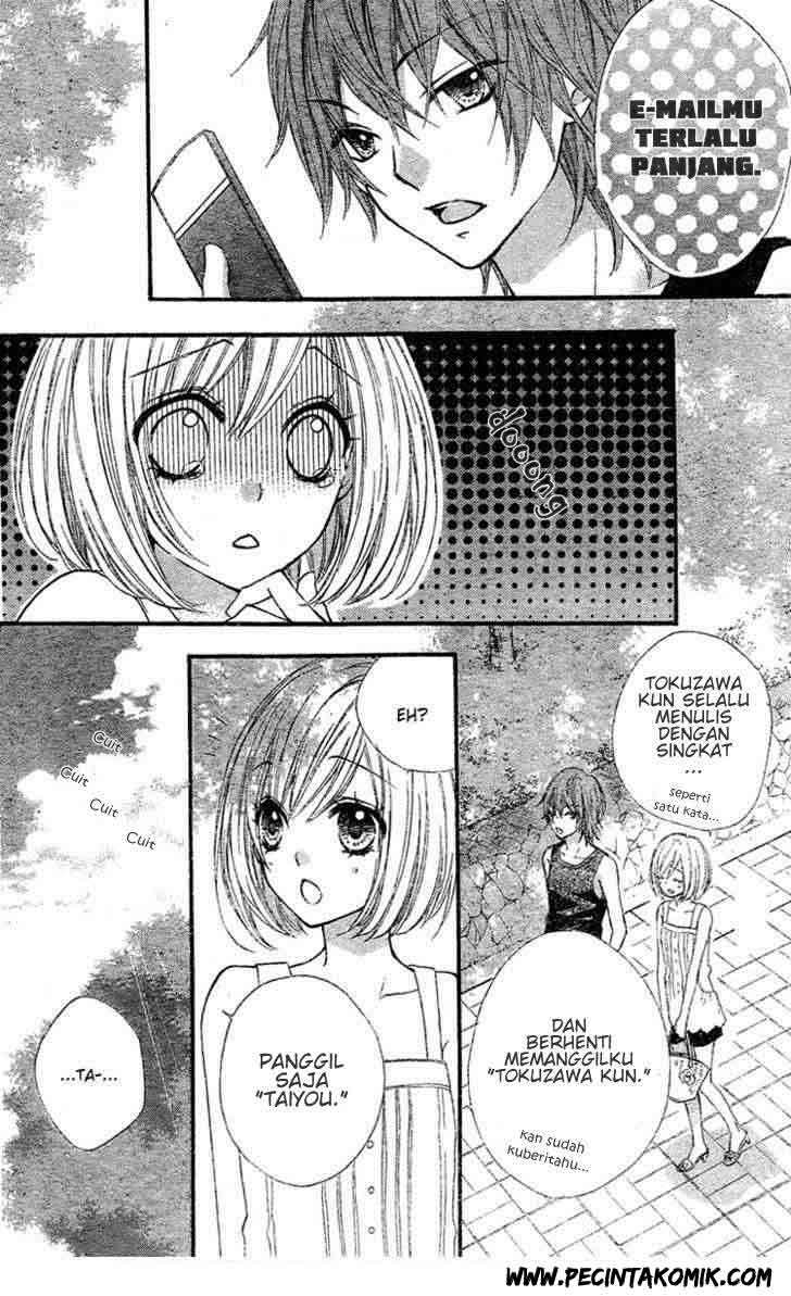 Ai kara Hajimaru Chapter 3 Gambar 27