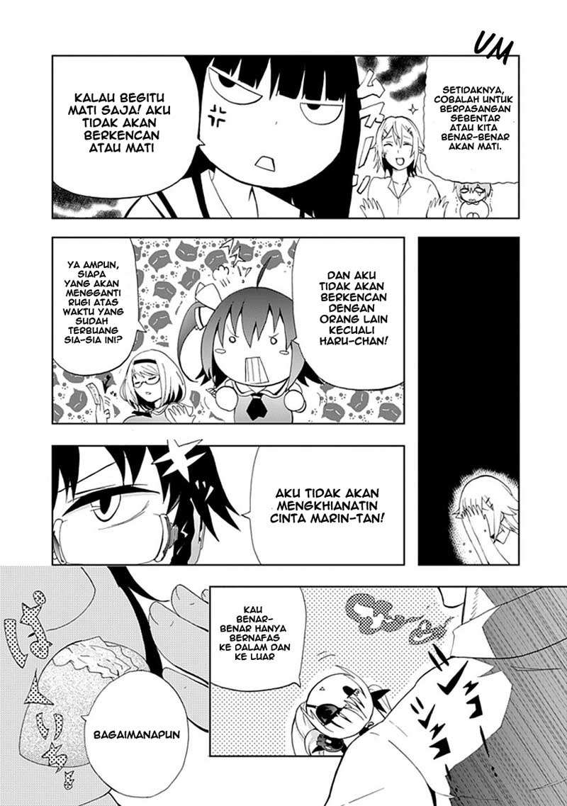 Akarui Sekai Keikaku Chapter 1 Gambar 39